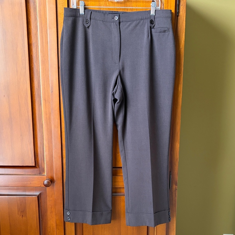 Brown Ladies Tribal Stretch Pants